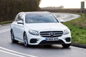 Mercedes-Benz E220 d 4Matic AMG Line Estate 2016 года (UK)